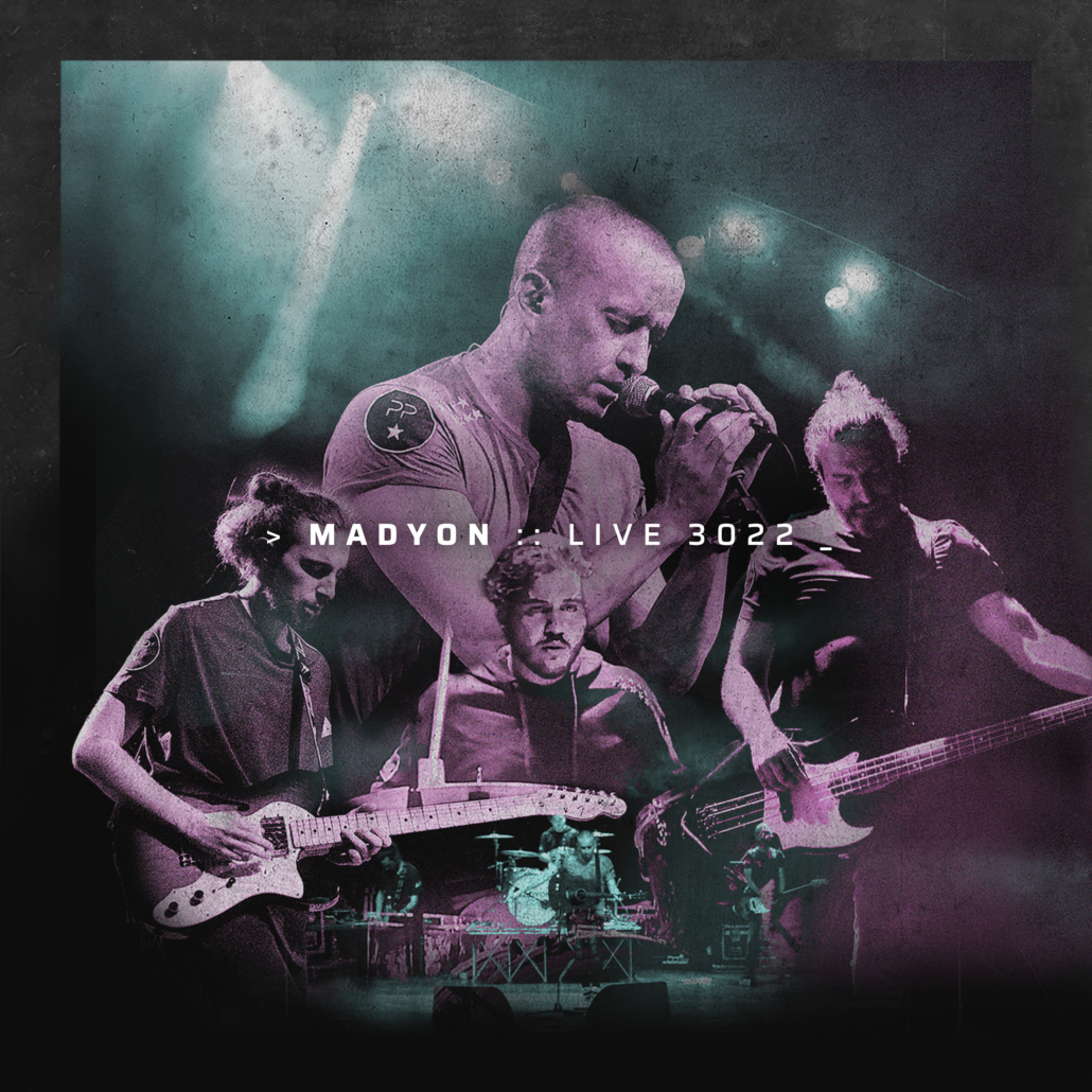 Madyon-Live3022-Cover